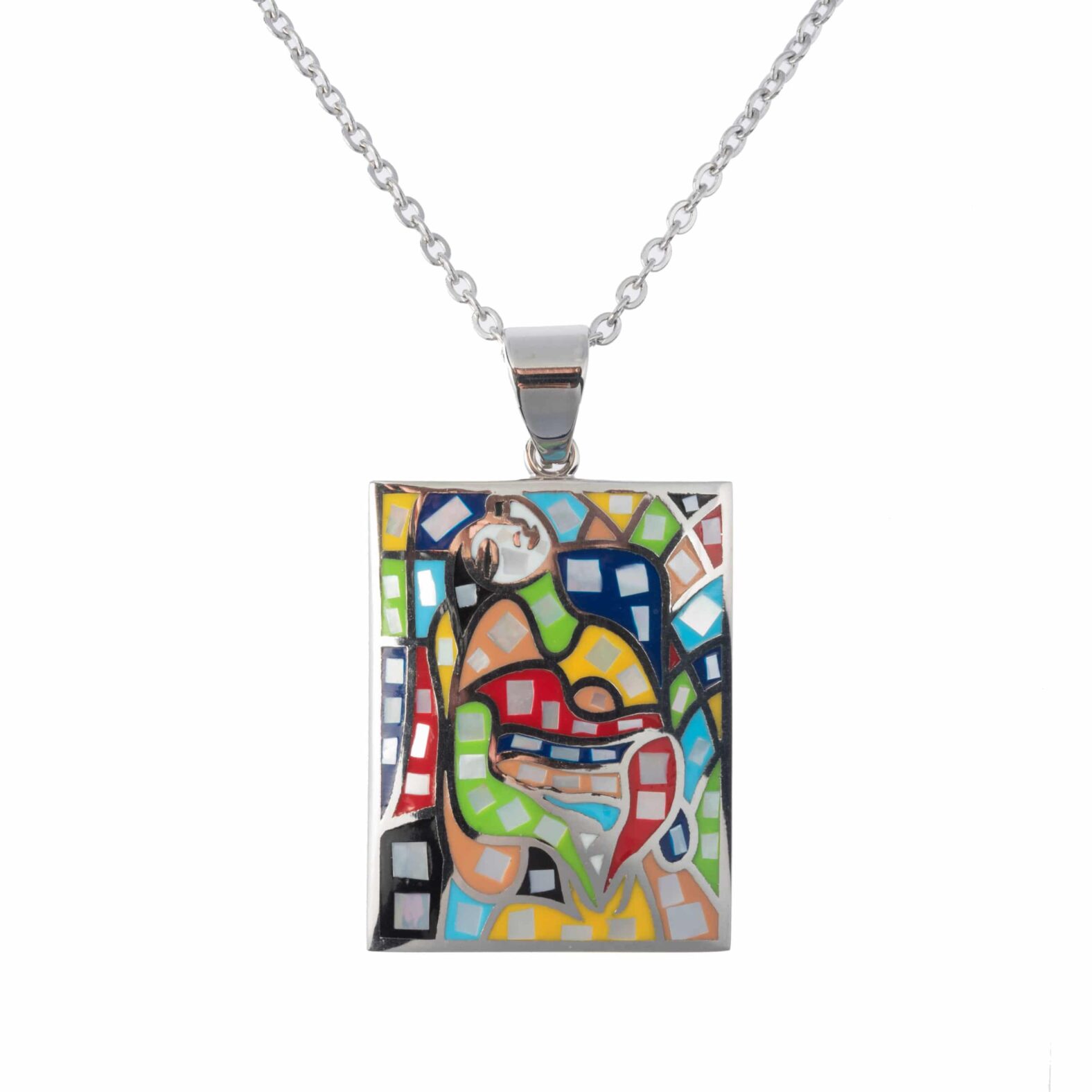 Sofia Mother of Pearl Pendant