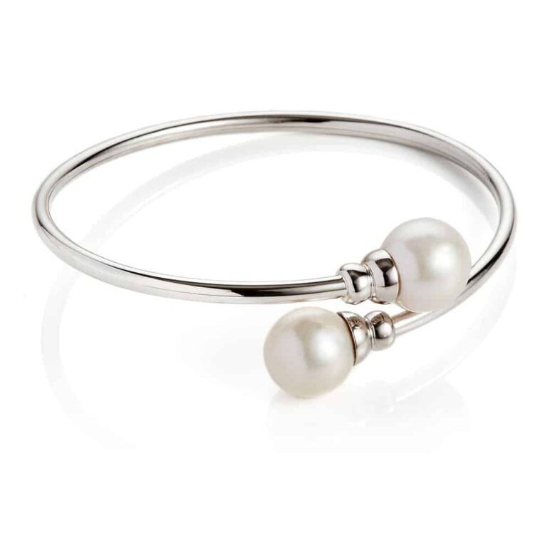 Jersey Pearl Edison Pearl Bangle