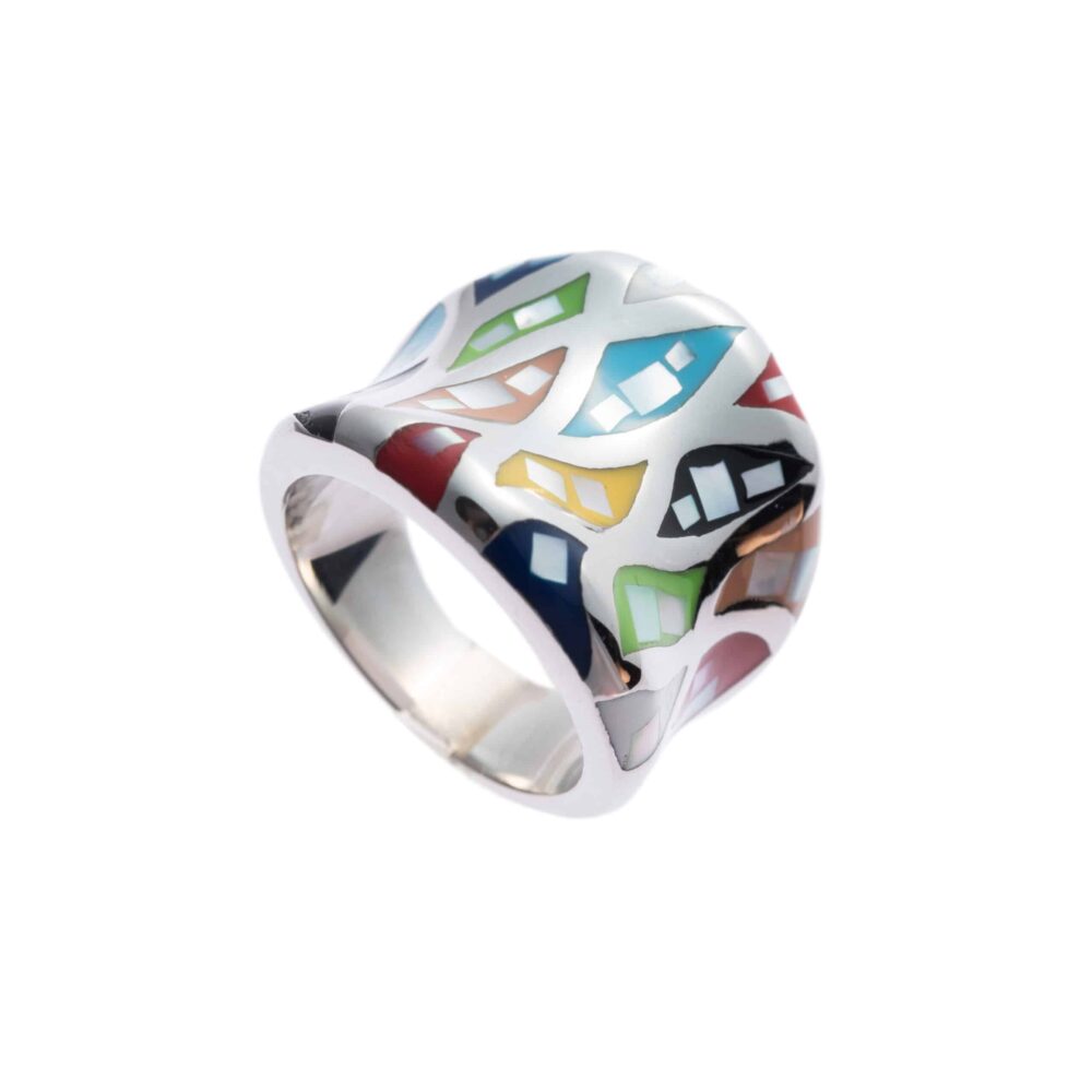 Jersey Pearl - Sofia Mother of Pearl Ring