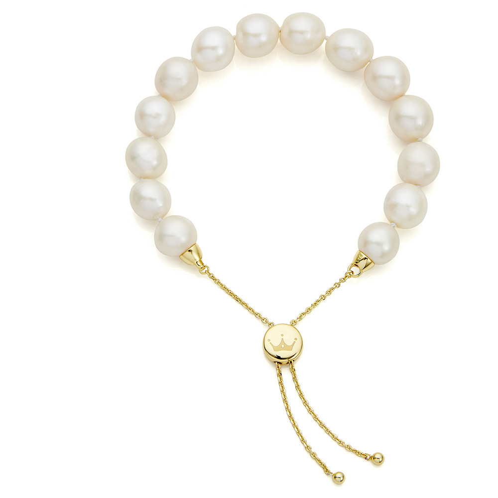 ZARA PEARL BRACELET YG White BQ YGP