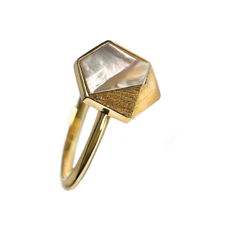 Kyra gold ring