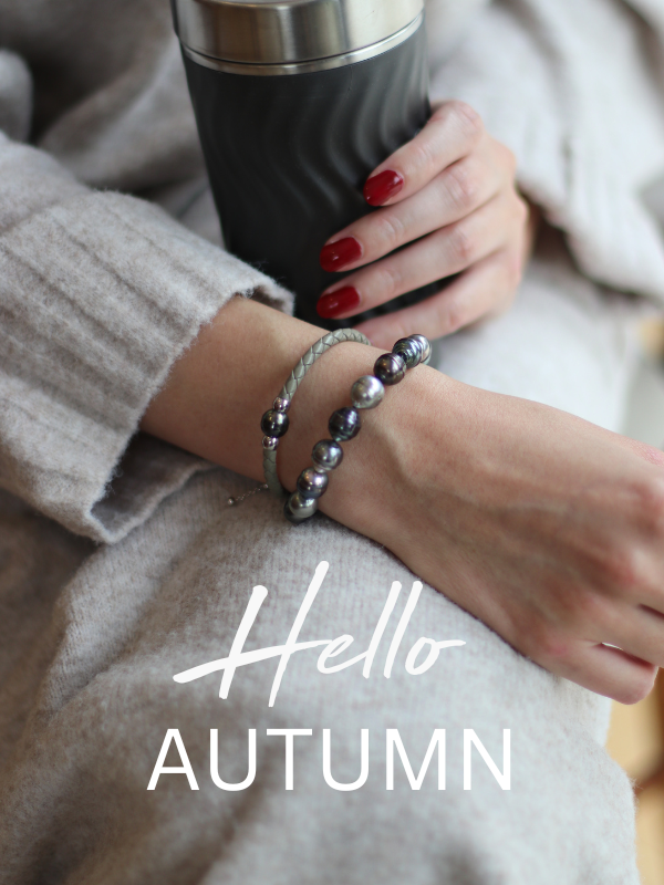 Mobile lifestyle banner showcasing autumn jewellery trends and looks